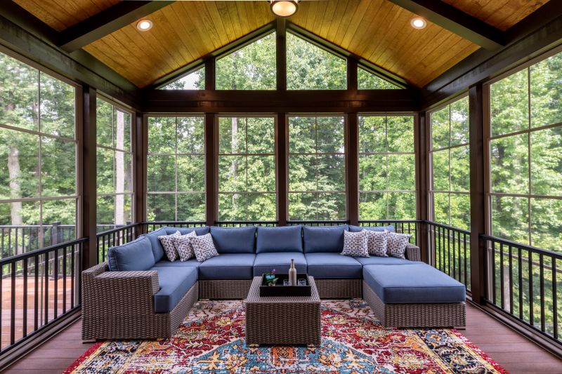 Sunroom Interior Views