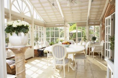 Traditional Sunroom Style